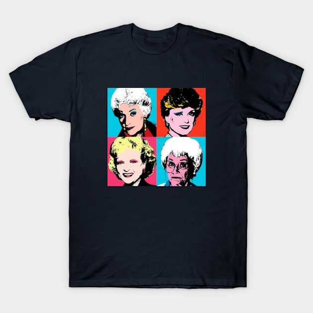 Golden Girls Rebel T-Shirt by jojoerashop